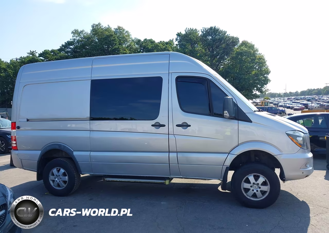 2017 Mercedes-Benz Sprinter 2500 Standard Roof V6 VIN:WD4FE7CD5HP574623 - 13