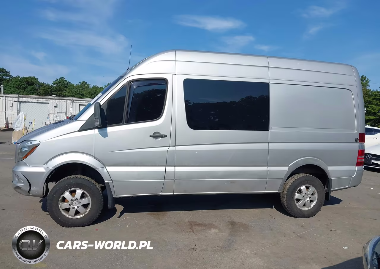 2017 Mercedes-Benz Sprinter 2500 Standard Roof V6 VIN:WD4FE7CD5HP574623 - 14