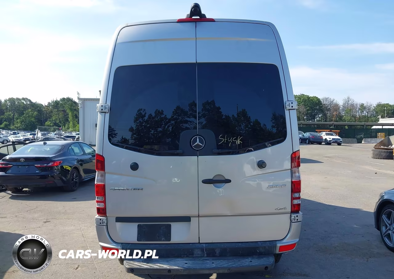 2017 Mercedes-Benz Sprinter 2500 Standard Roof V6 VIN:WD4FE7CD5HP574623 - 16