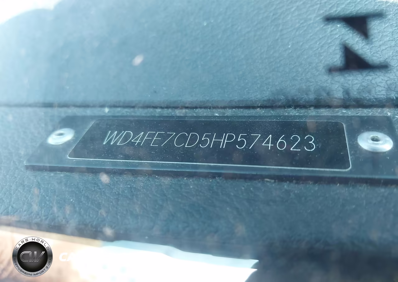 2017 Mercedes-Benz Sprinter 2500 Standard Roof V6 VIN:WD4FE7CD5HP574623 - 17