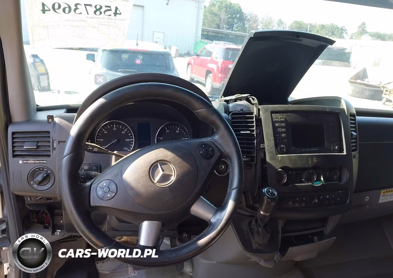 2017 Mercedes-Benz Sprinter 2500 Standard Roof V6 VIN:WD4FE7CD5HP574623 - 18