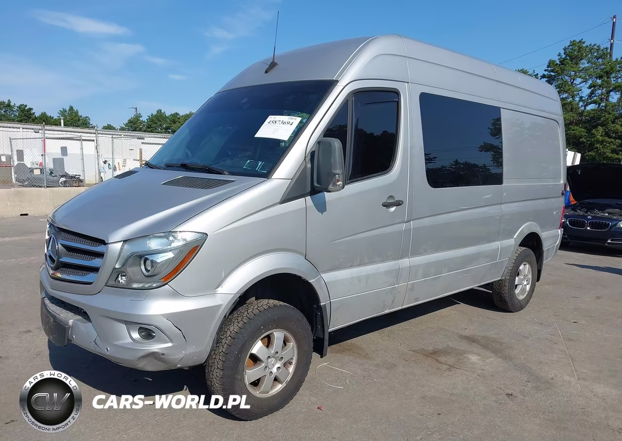 2017 Mercedes-Benz Sprinter 2500 Standard Roof V6 VIN:WD4FE7CD5HP574623 - 2