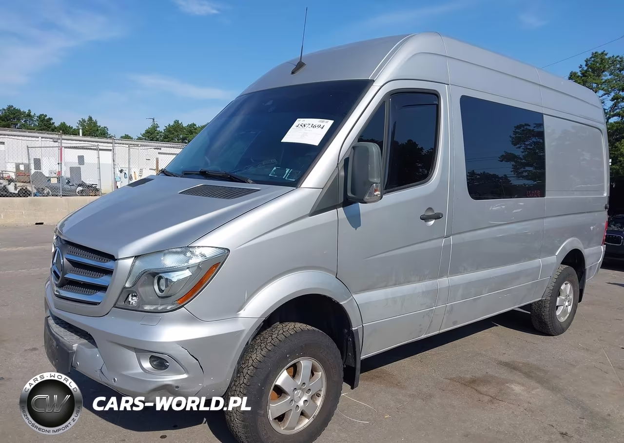 2017 Mercedes-Benz Sprinter 2500 Standard Roof V6 VIN:WD4FE7CD5HP574623 - 6