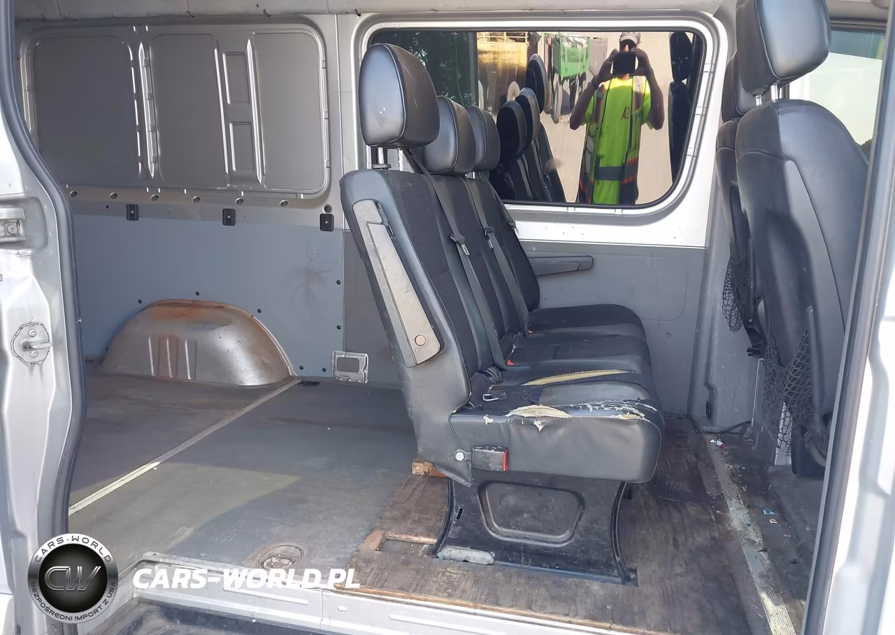 2017 Mercedes-Benz Sprinter 2500 Standard Roof V6 VIN:WD4FE7CD5HP574623 - 8