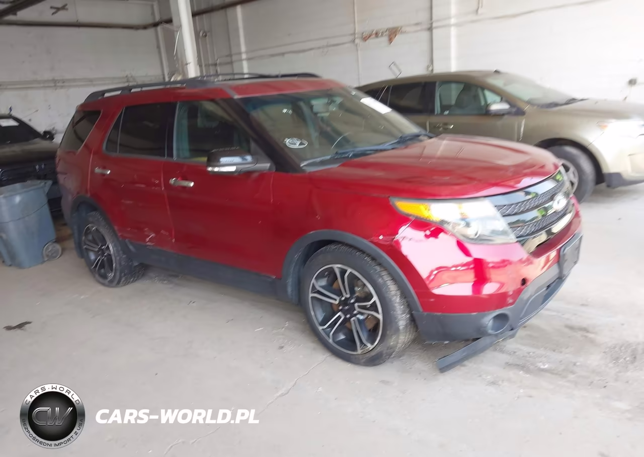 2014 Ford Explorer Sport – zdjęcie 1 z 16