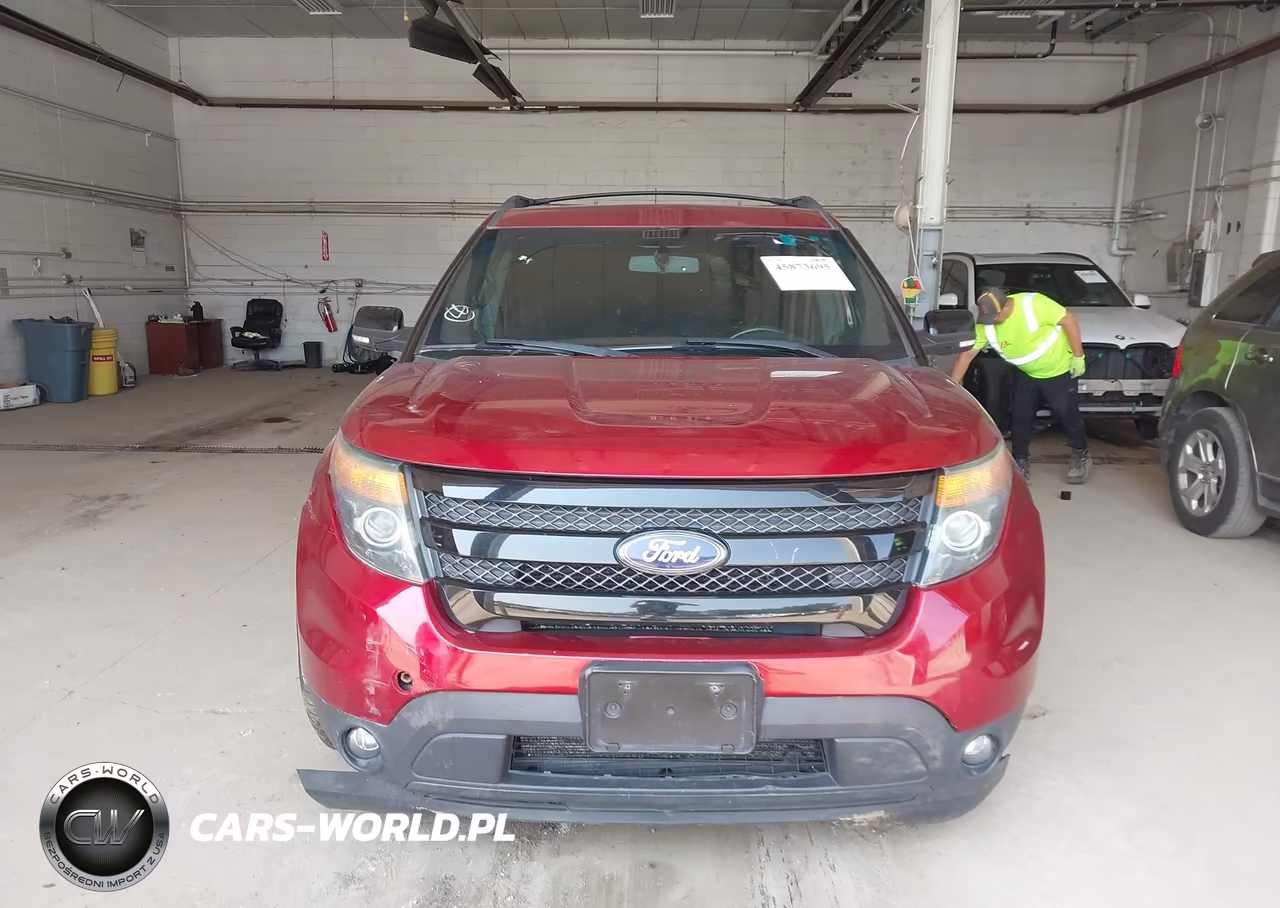 2014 Ford Explorer Sport VIN:1FM5K8GT9EGC01050 - 12