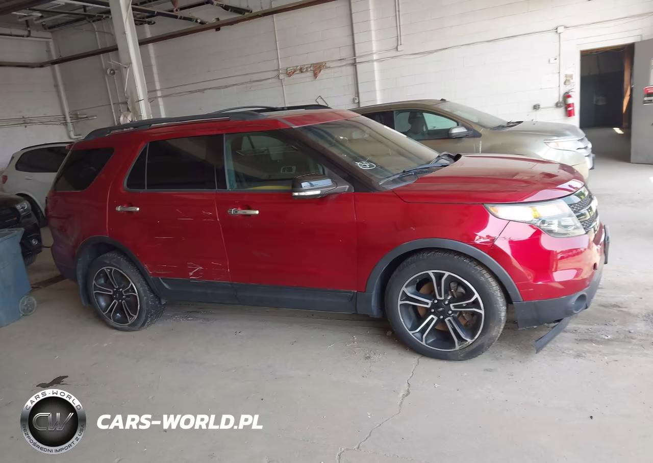 2014 Ford Explorer Sport VIN:1FM5K8GT9EGC01050 - 13