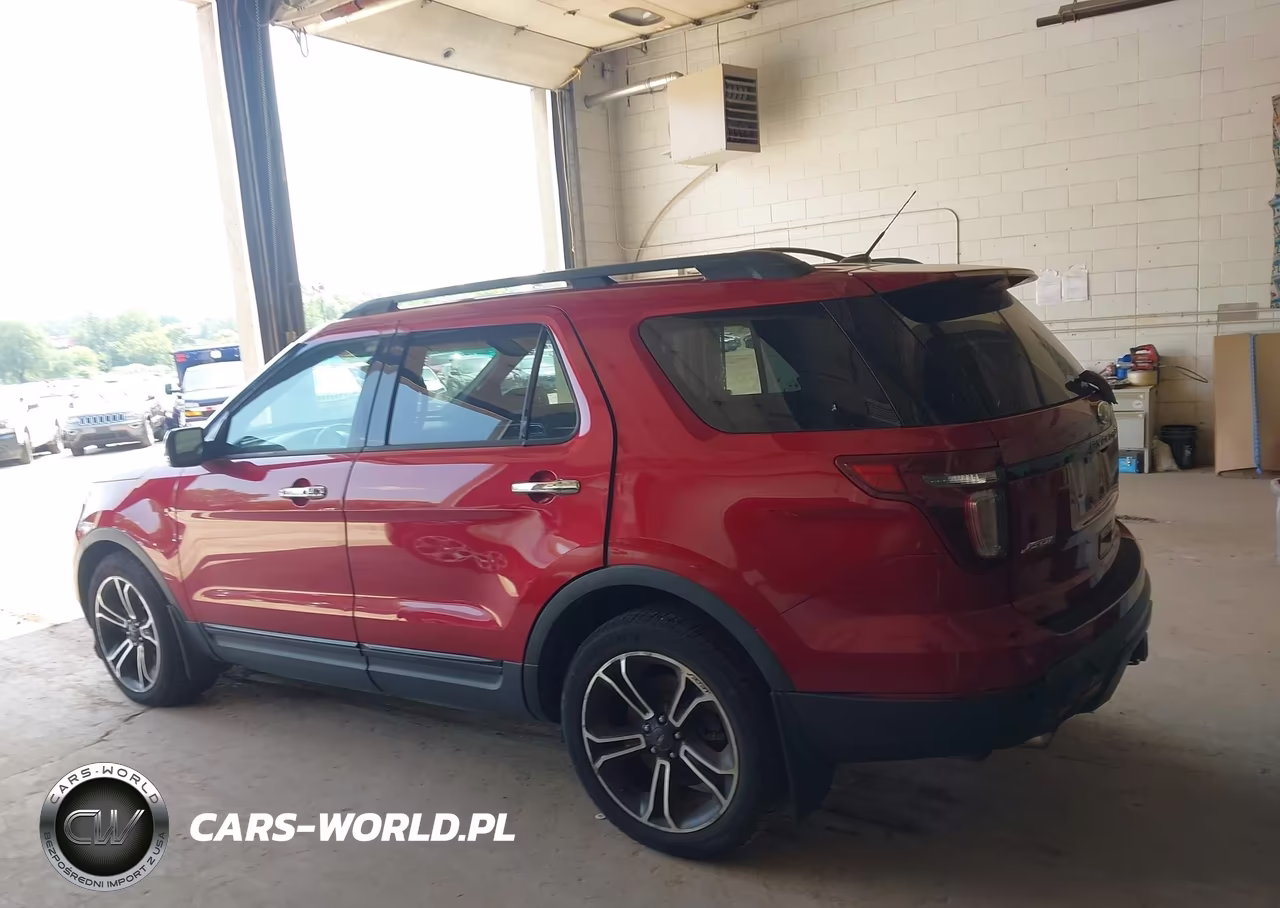 2014 Ford Explorer Sport VIN:1FM5K8GT9EGC01050 - 14