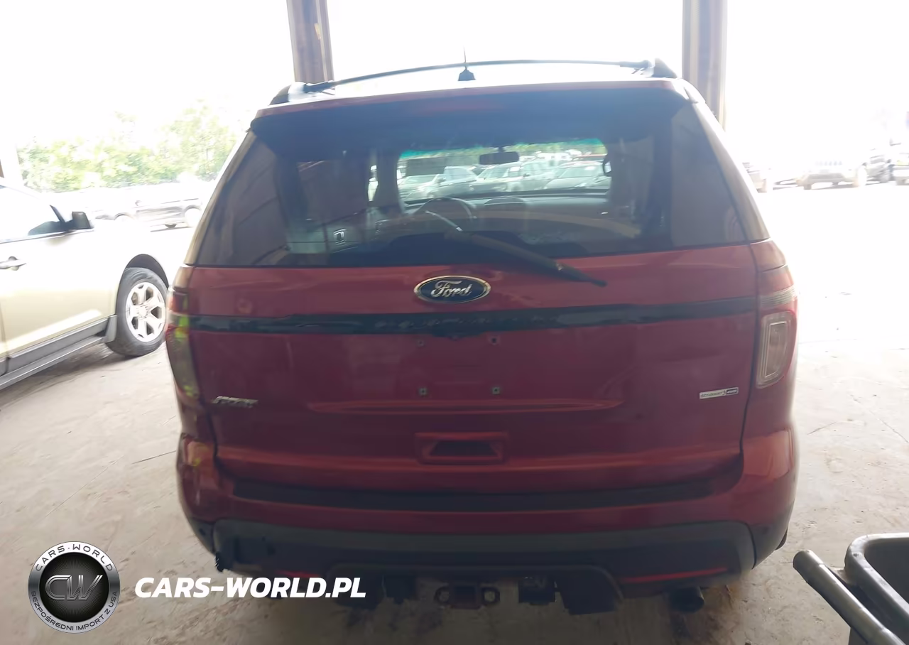 2014 Ford Explorer Sport VIN:1FM5K8GT9EGC01050 - 16