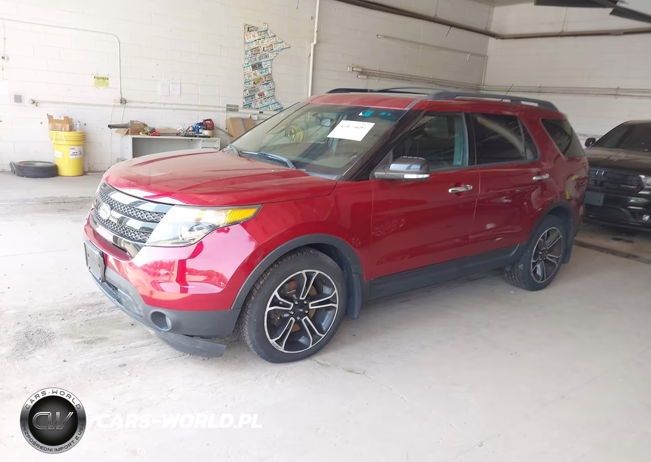 2014 Ford Explorer Sport VIN:1FM5K8GT9EGC01050 - 2