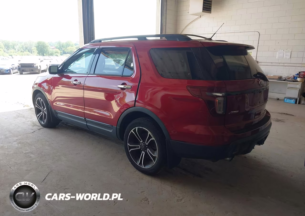 2014 Ford Explorer Sport VIN:1FM5K8GT9EGC01050 - 3