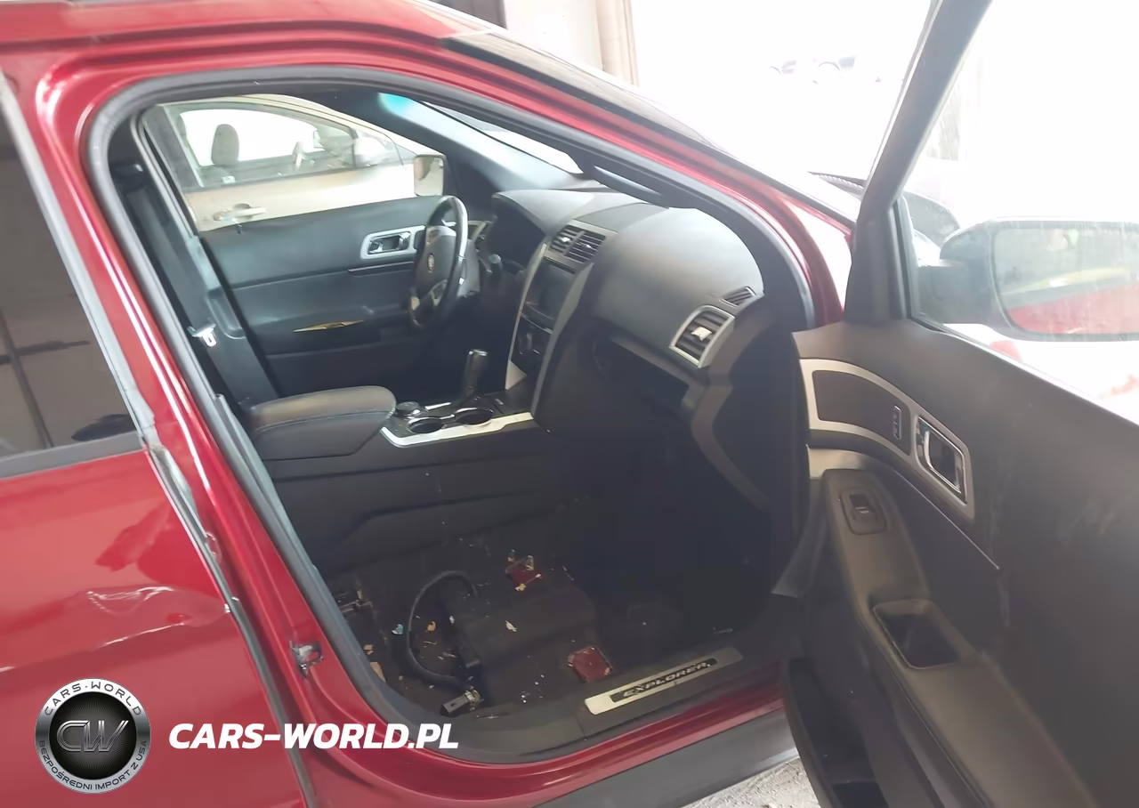 2014 Ford Explorer Sport VIN:1FM5K8GT9EGC01050 - 5
