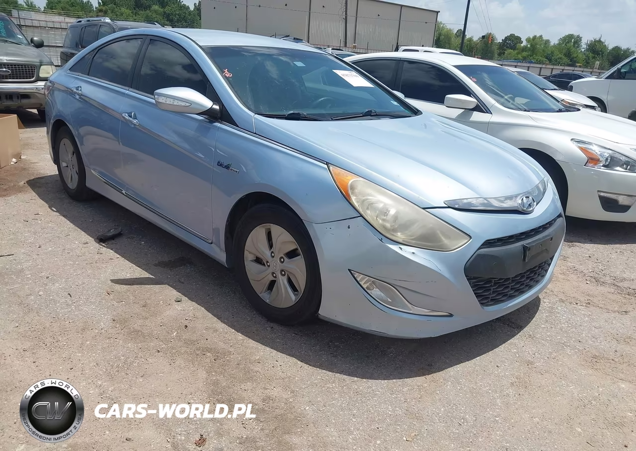 2015 Hyundai Sonata Hybrid – zdjęcie 1 z 11