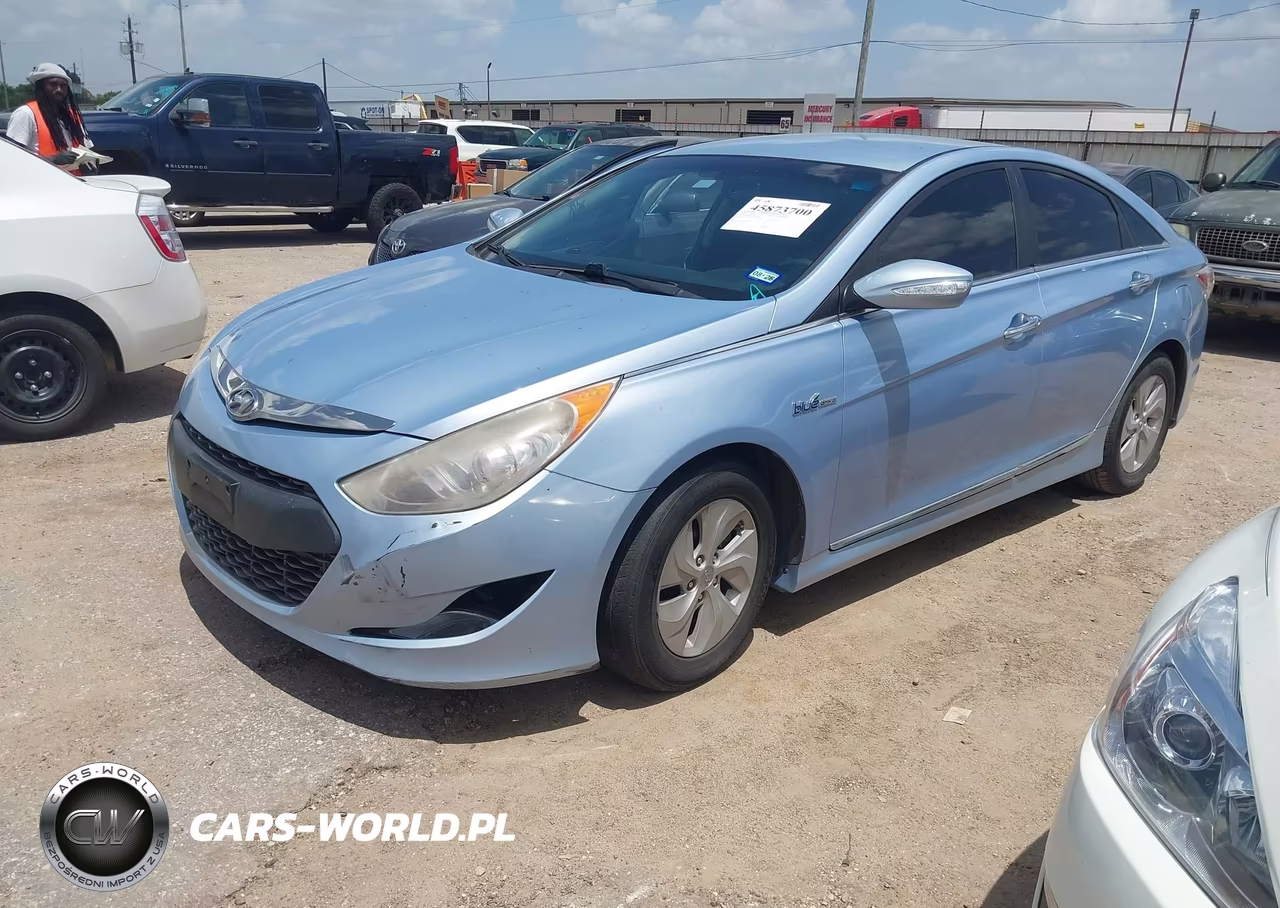2015 Hyundai Sonata Hybrid VIN:KMHEC4A47FA120964 - 2