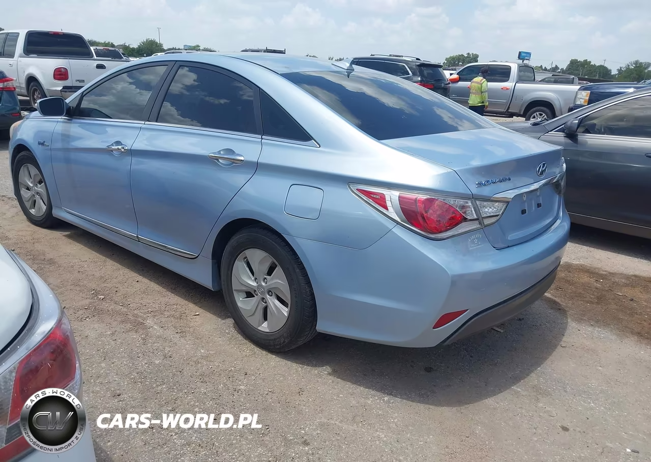 2015 Hyundai Sonata Hybrid VIN:KMHEC4A47FA120964 - 3