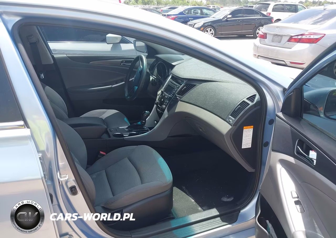 2015 Hyundai Sonata Hybrid VIN:KMHEC4A47FA120964 - 5