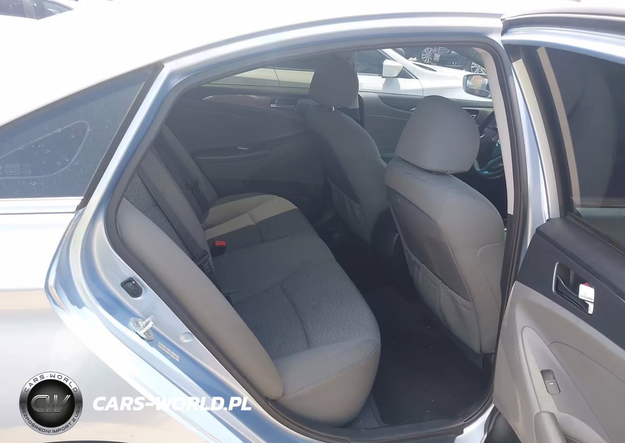 2015 Hyundai Sonata Hybrid VIN:KMHEC4A47FA120964 - 8