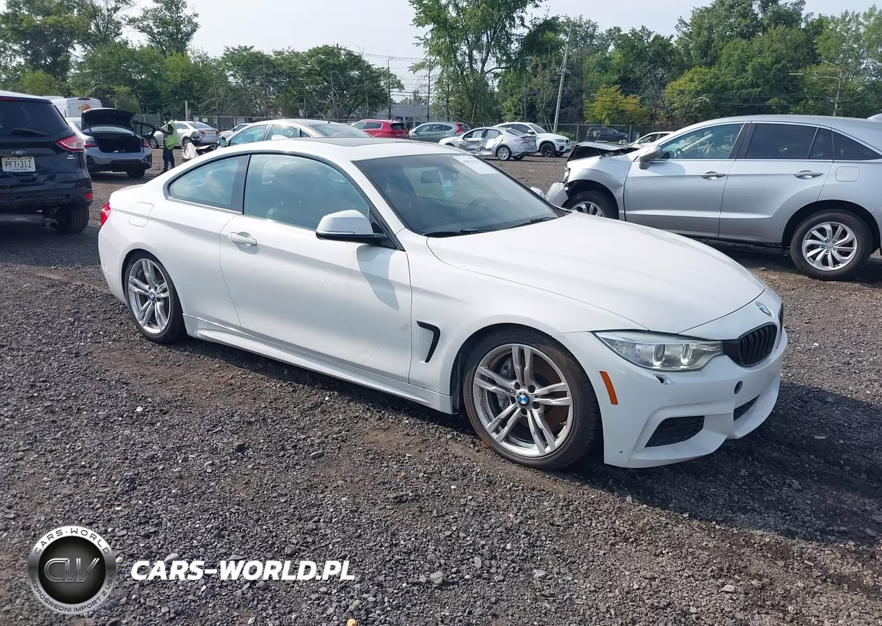 2014 BMW 435I xDrive VIN:WBA3R5C50EK186381 - 1