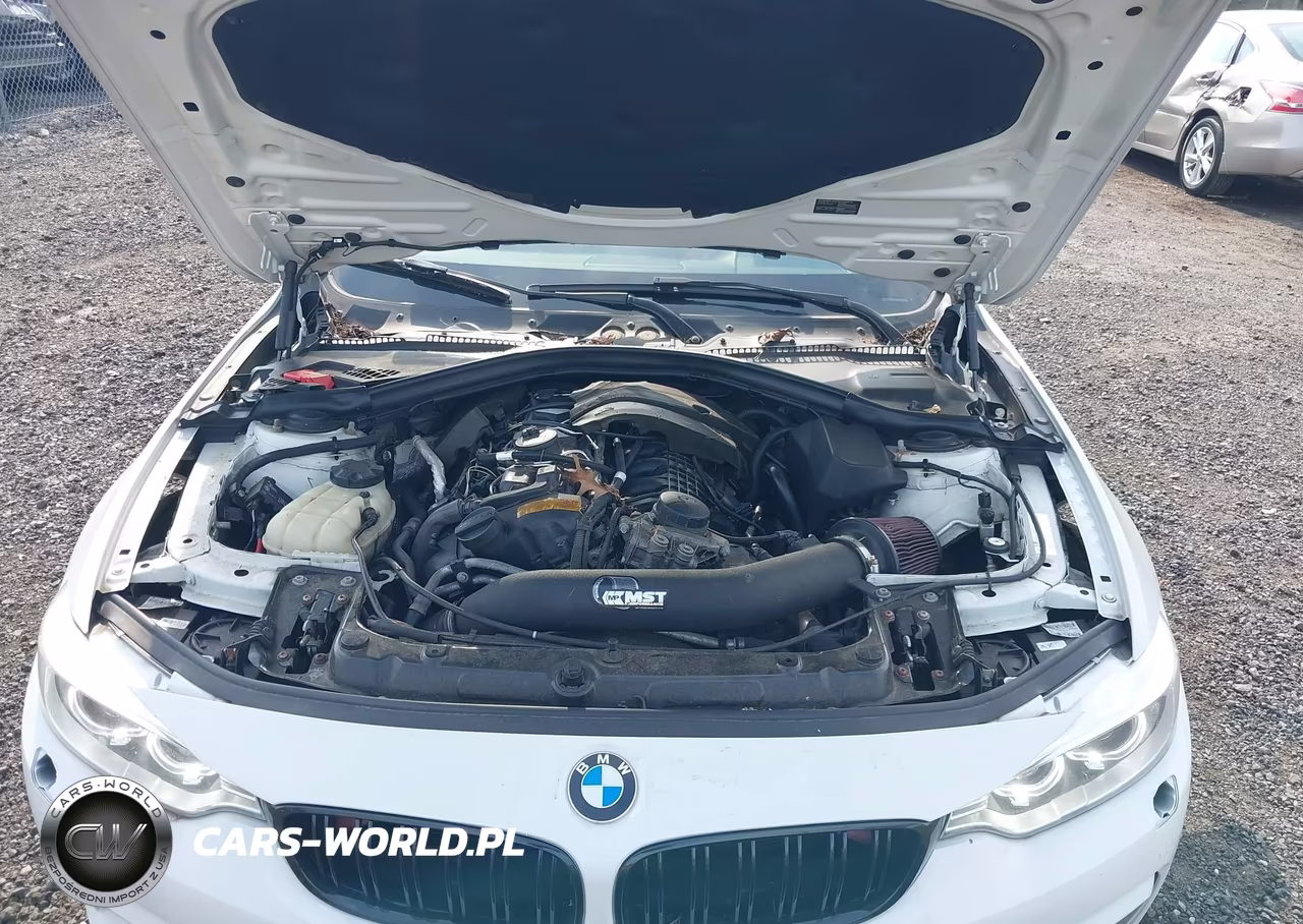 2014 BMW 435I xDrive VIN:WBA3R5C50EK186381 - 10