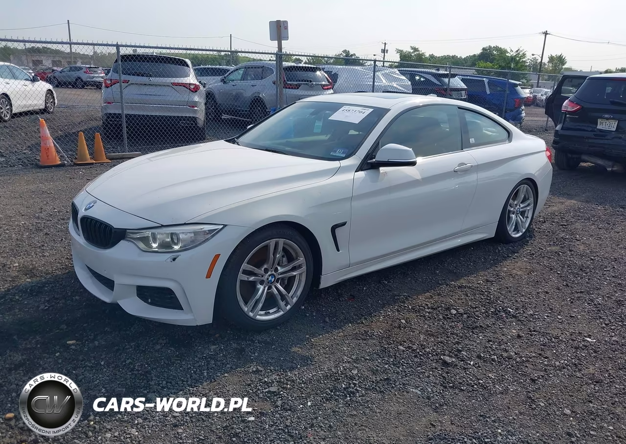 2014 BMW 435I xDrive VIN:WBA3R5C50EK186381 - 2