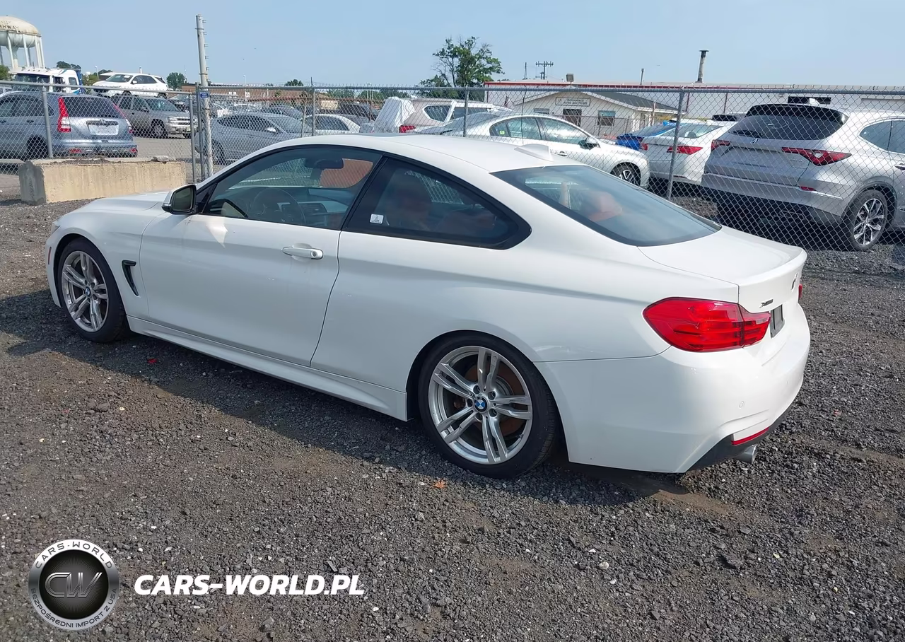 2014 BMW 435I xDrive VIN:WBA3R5C50EK186381 - 3
