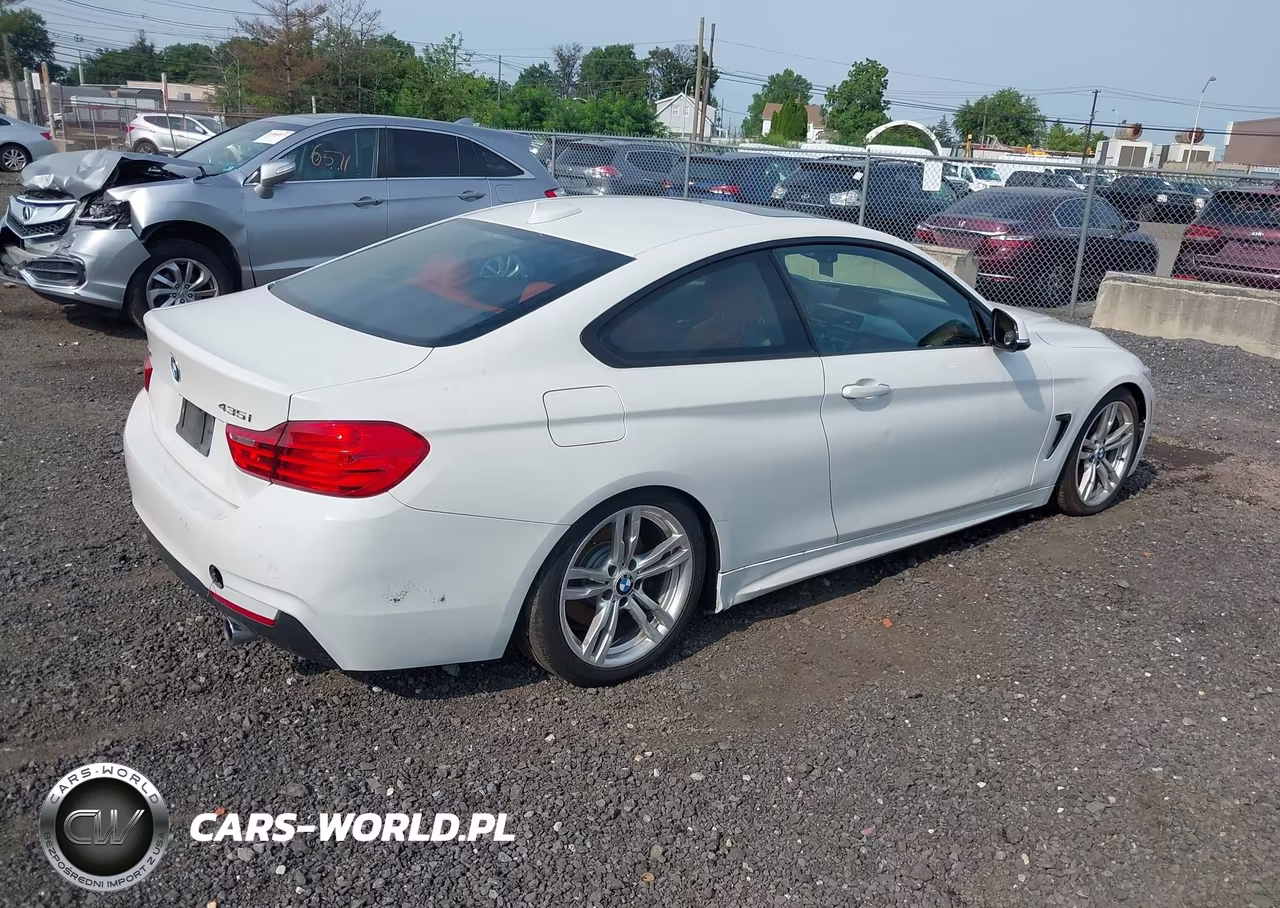 2014 BMW 435I xDrive VIN:WBA3R5C50EK186381 - 4