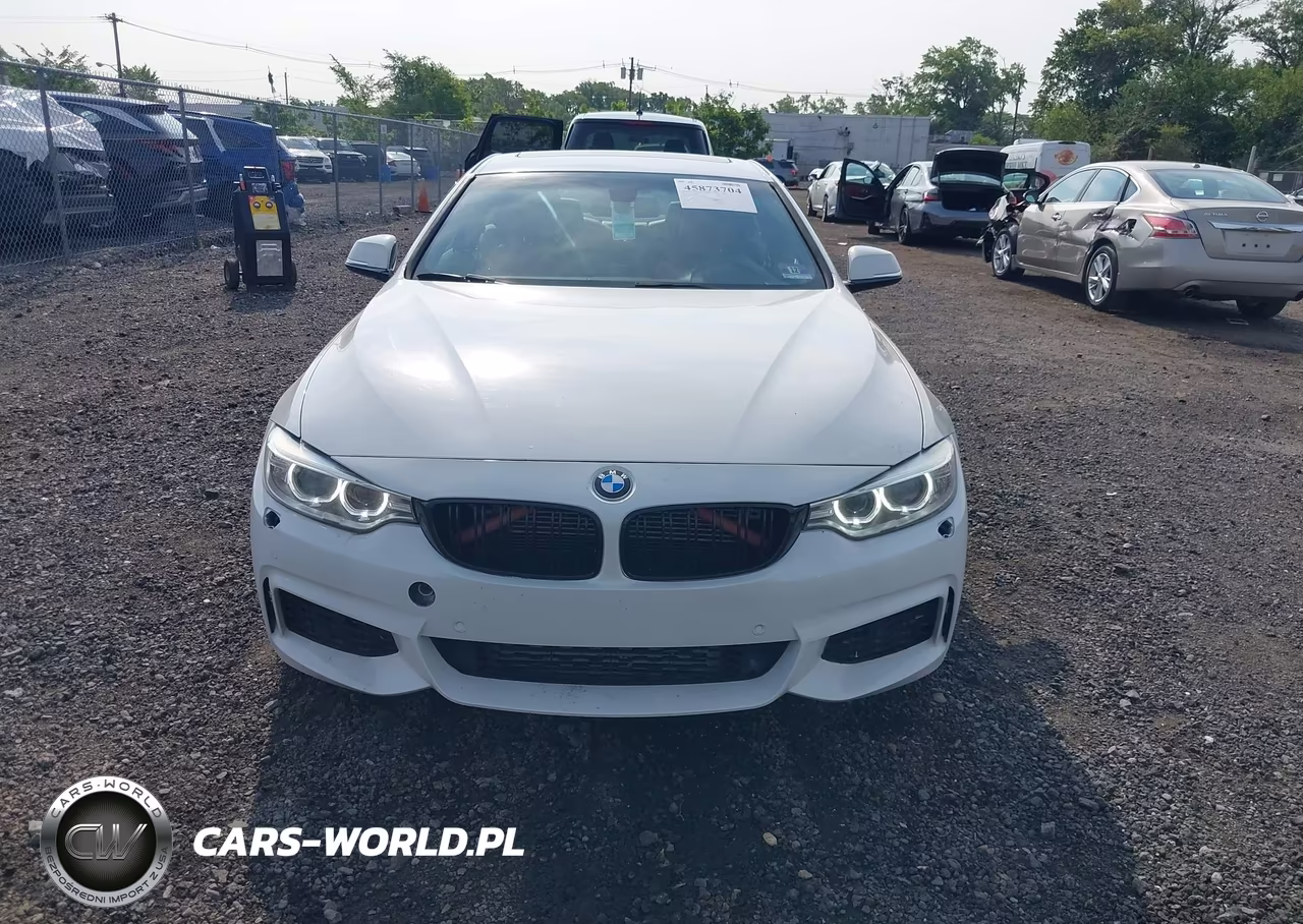2014 BMW 435I xDrive VIN:WBA3R5C50EK186381 - 6