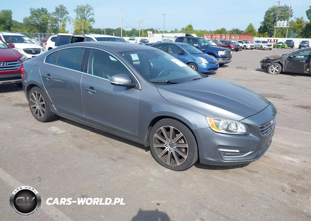 2016 Volvo S60 Inscription T5 Premier