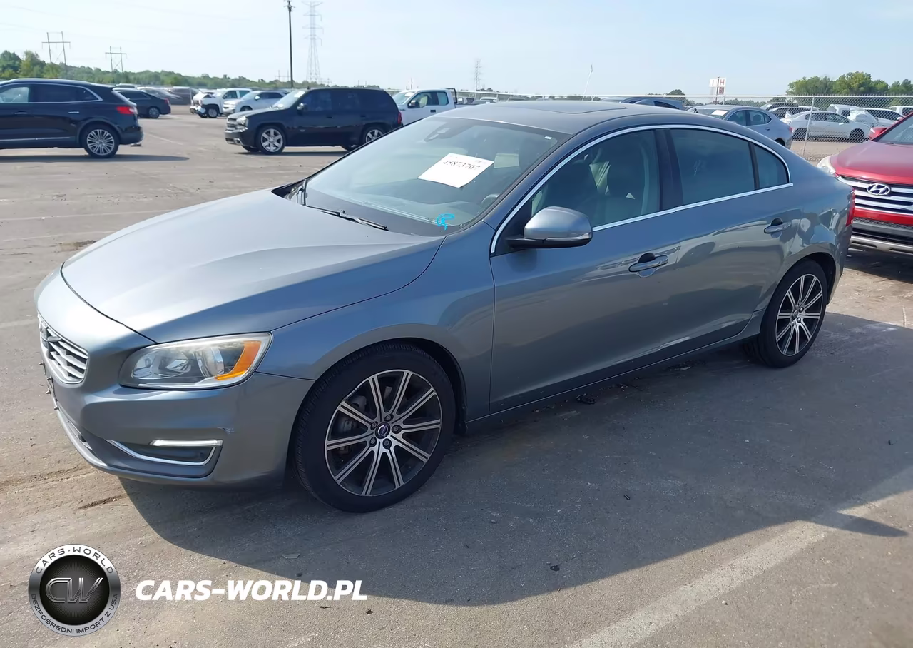 2016 Volvo S60 Inscription T5 Premier VIN:LYV612TK2GB098848 - 2