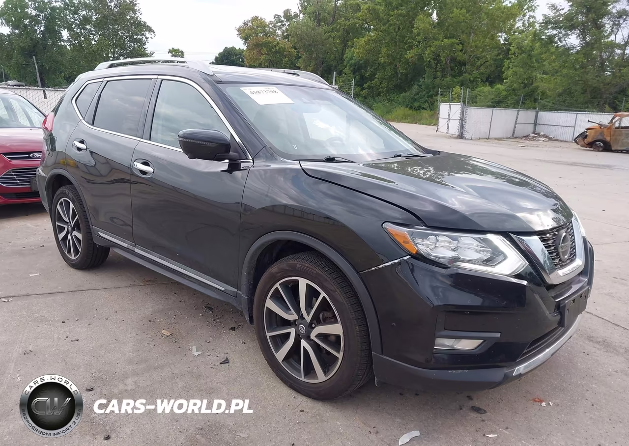 2020 Nissan Rogue Sl Intelligent Awd – zdjęcie 1 z 19