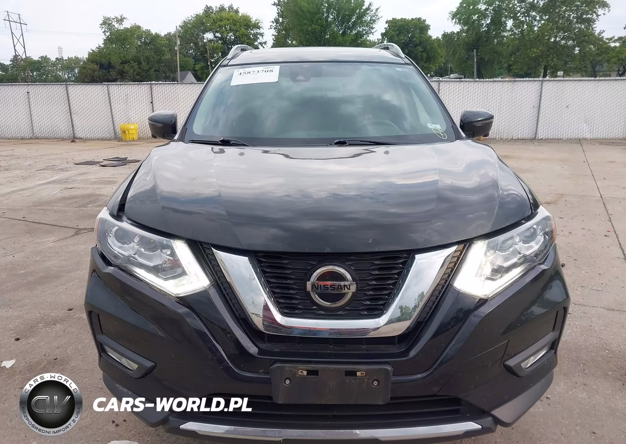 2020 Nissan Rogue Sl Intelligent Awd VIN:5N1AT2MV7LC771275 - 12