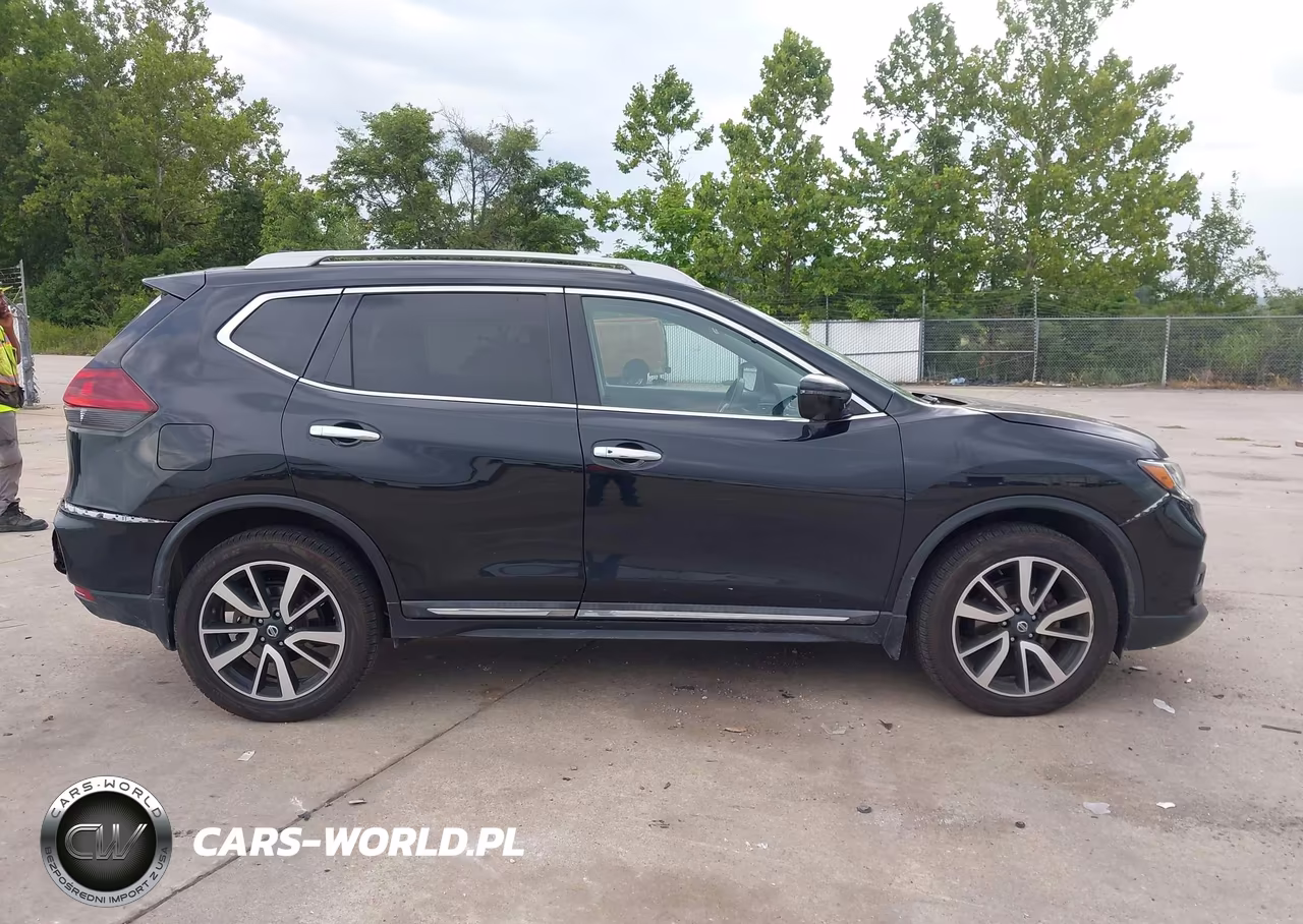2020 Nissan Rogue Sl Intelligent Awd VIN:5N1AT2MV7LC771275 - 13
