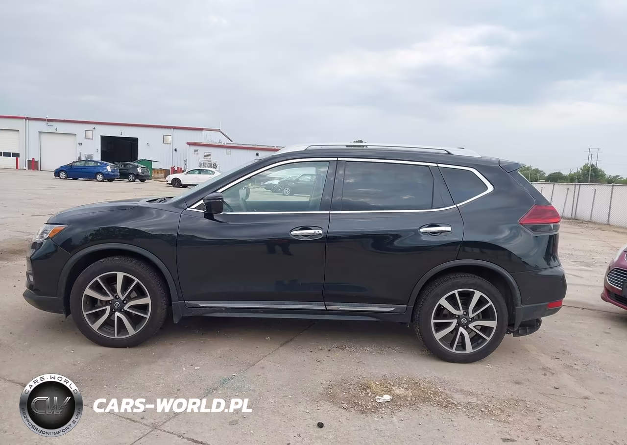 2020 Nissan Rogue Sl Intelligent Awd VIN:5N1AT2MV7LC771275 - 14