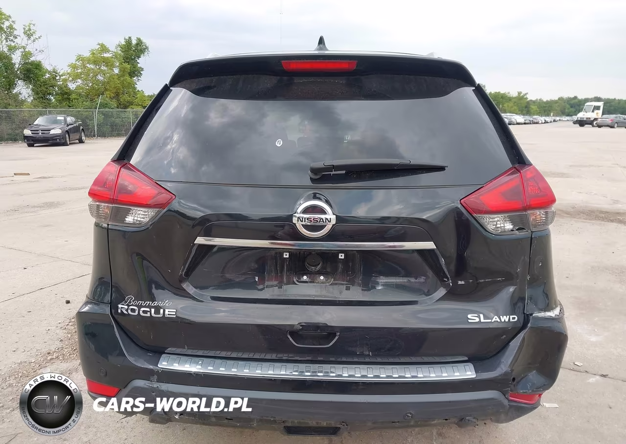 2020 Nissan Rogue Sl Intelligent Awd VIN:5N1AT2MV7LC771275 - 16