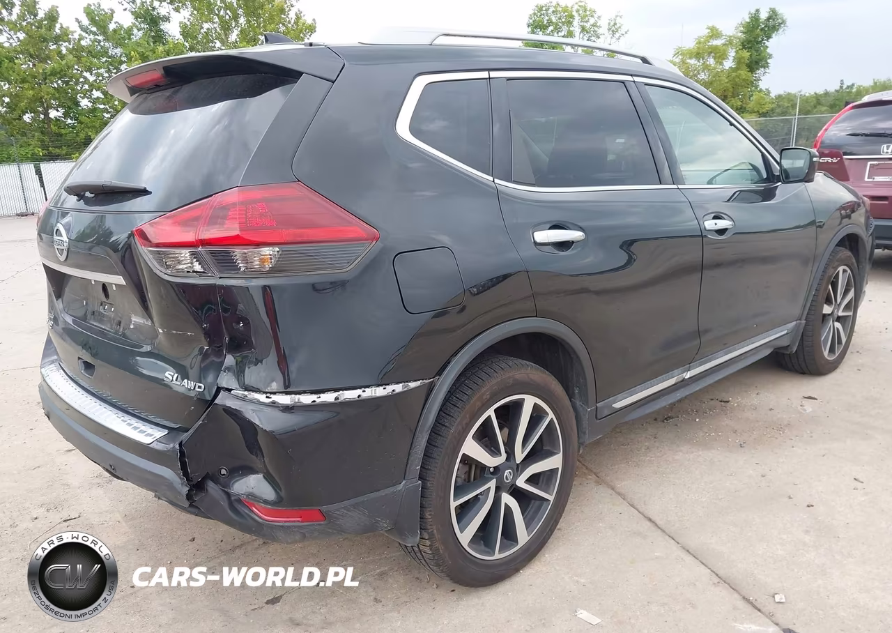 2020 Nissan Rogue Sl Intelligent Awd VIN:5N1AT2MV7LC771275 - 17