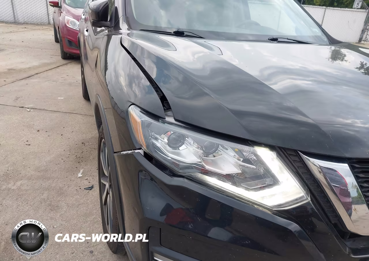 2020 Nissan Rogue Sl Intelligent Awd VIN:5N1AT2MV7LC771275 - 18