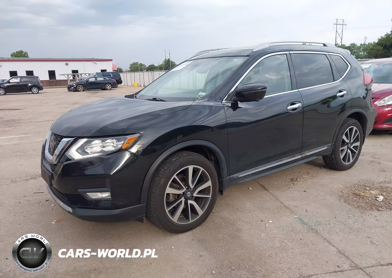 2020 Nissan Rogue Sl Intelligent Awd VIN:5N1AT2MV7LC771275 - 2