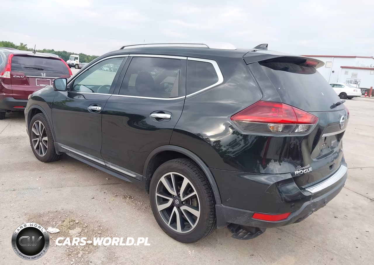 2020 Nissan Rogue Sl Intelligent Awd VIN:5N1AT2MV7LC771275 - 3