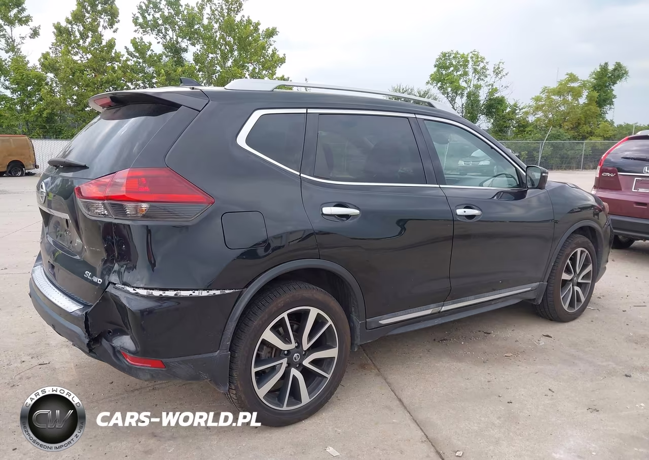2020 Nissan Rogue Sl Intelligent Awd VIN:5N1AT2MV7LC771275 - 4