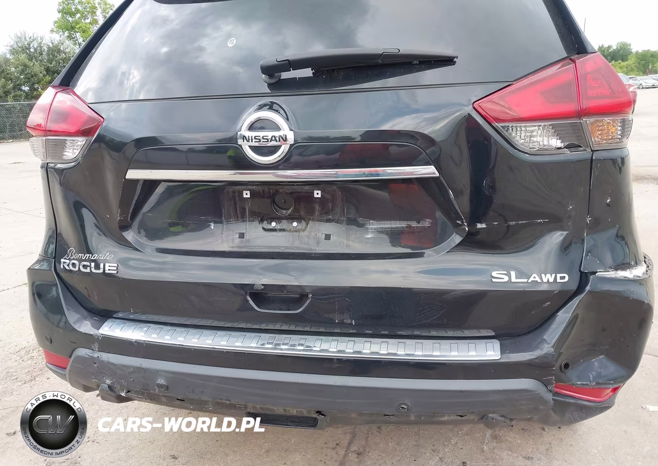 2020 Nissan Rogue Sl Intelligent Awd VIN:5N1AT2MV7LC771275 - 6