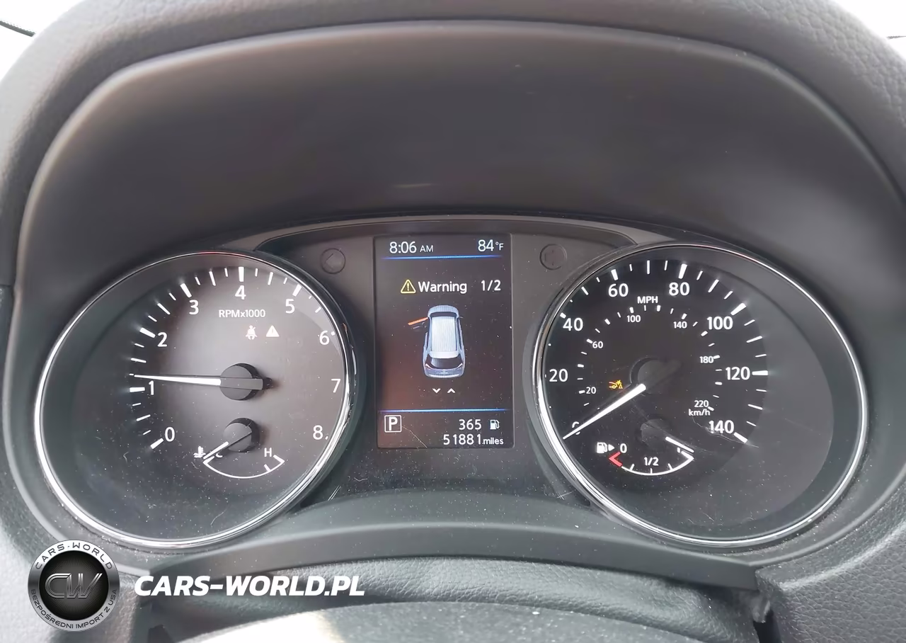 2020 Nissan Rogue Sl Intelligent Awd VIN:5N1AT2MV7LC771275 - 7