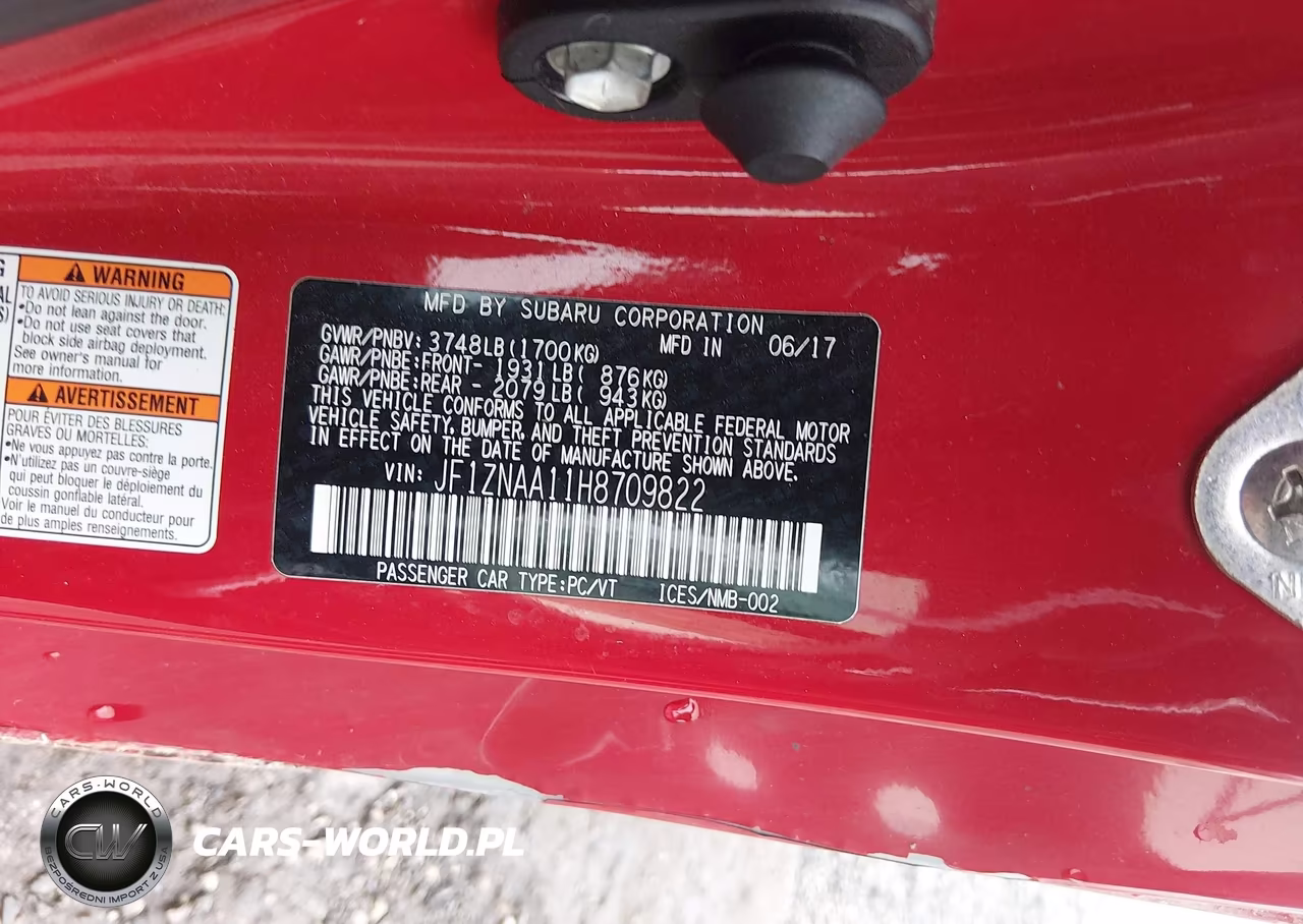 2017 Toyota 86 860 Special Edition VIN:JF1ZNAA11H8709822 - 9