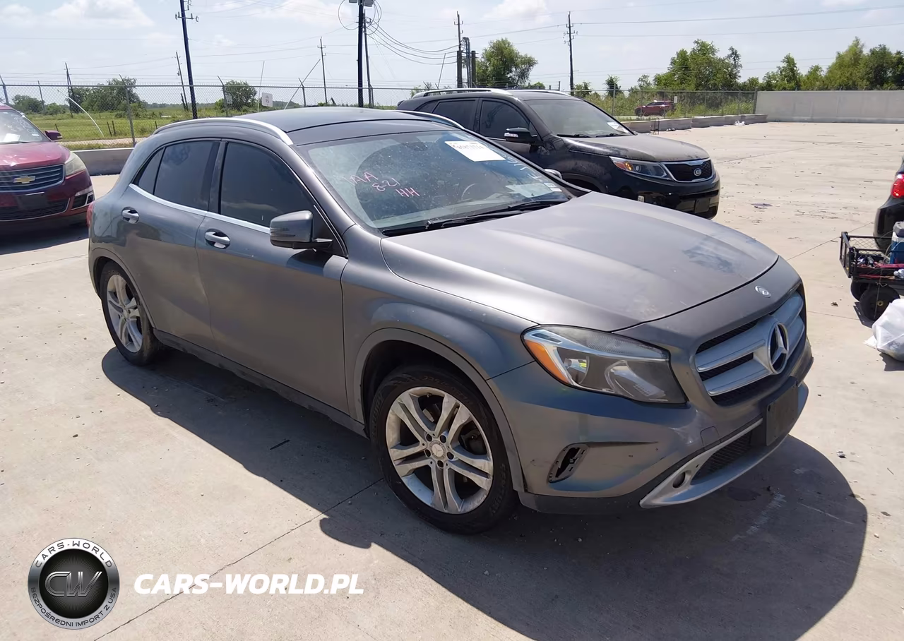2015 Mercedes-Benz Gla 250 VIN:WDCTG4EBXFJ162905 - 1
