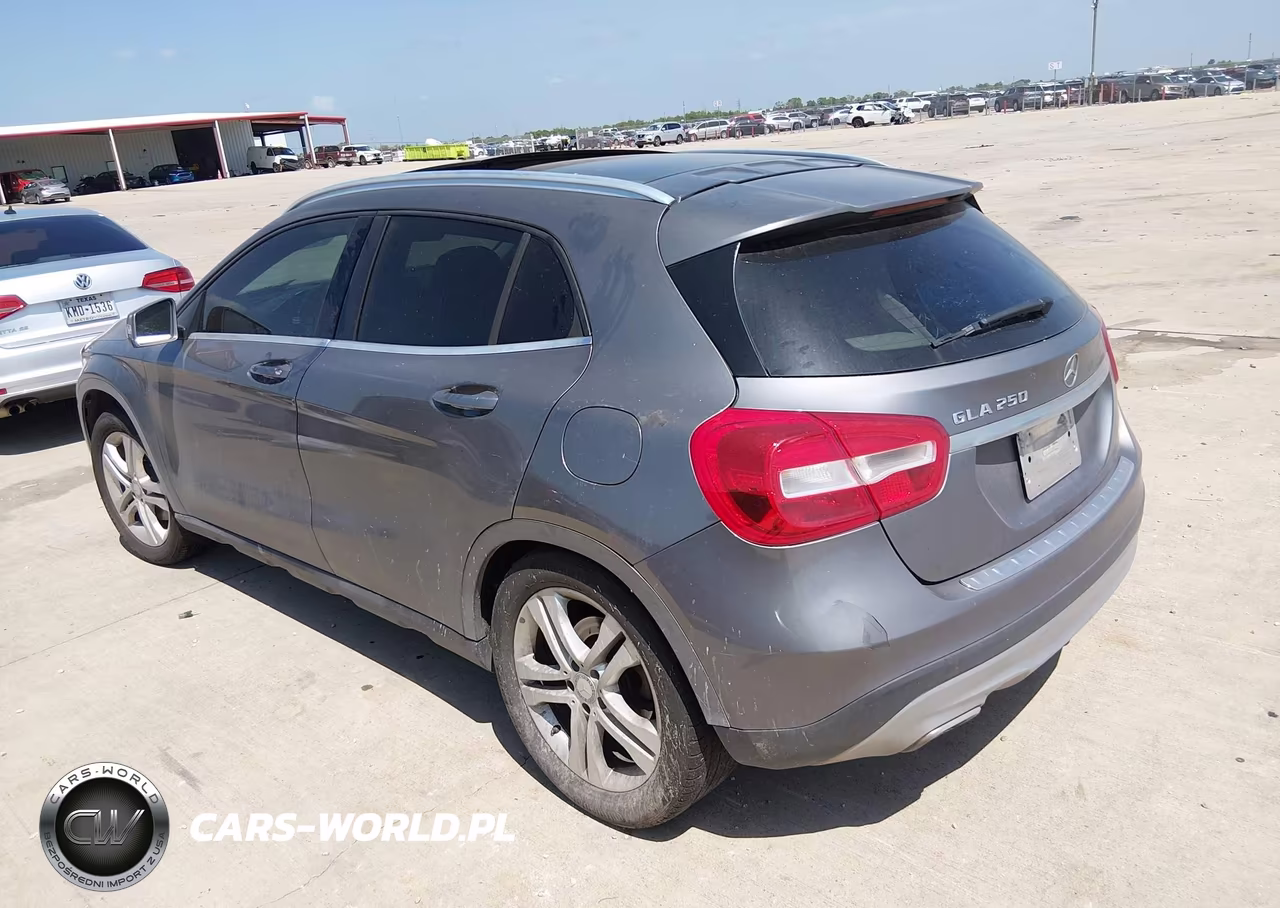 2015 Mercedes-Benz Gla 250 VIN:WDCTG4EBXFJ162905 - 3