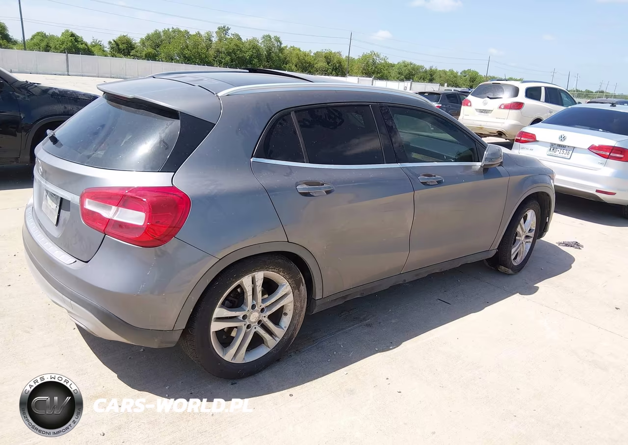 2015 Mercedes-Benz Gla 250 VIN:WDCTG4EBXFJ162905 - 4