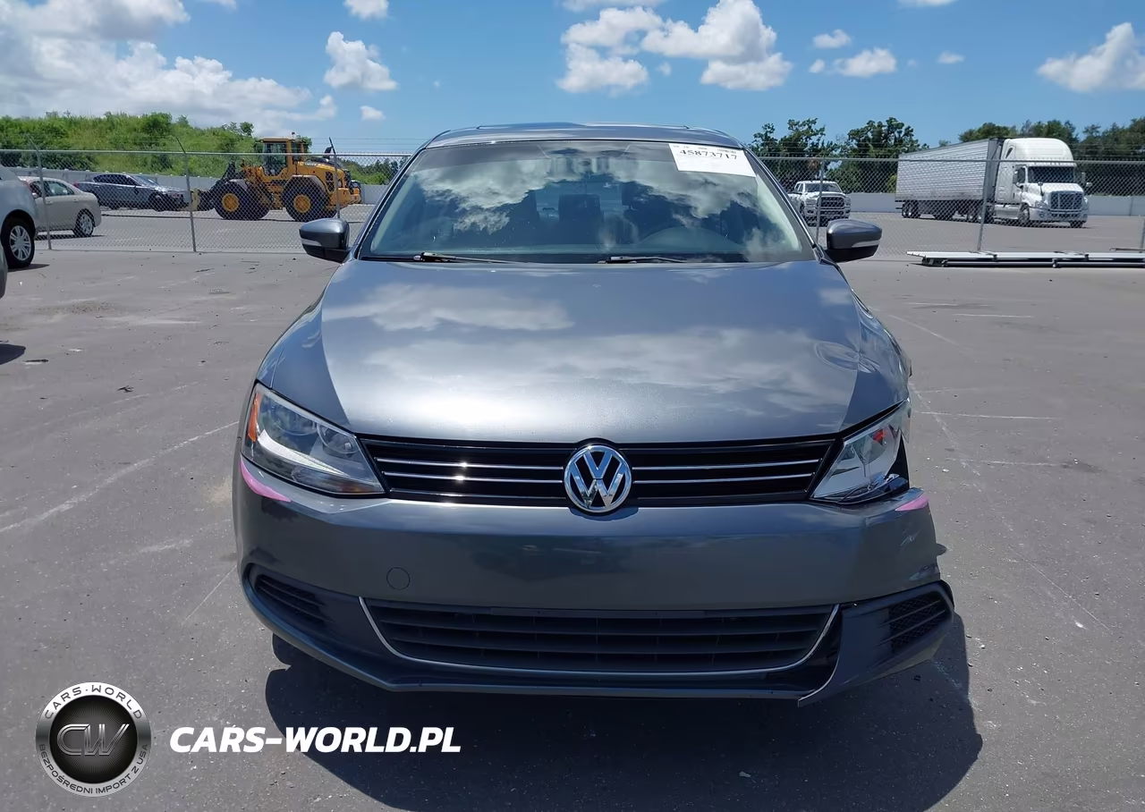 2014 Volkswagen Jetta 1.8T Se VIN:3VWD07AJ3EM434917 - 12