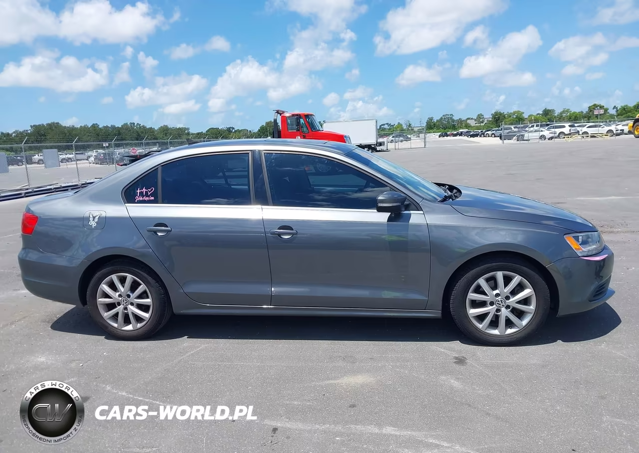 2014 Volkswagen Jetta 1.8T Se VIN:3VWD07AJ3EM434917 - 13