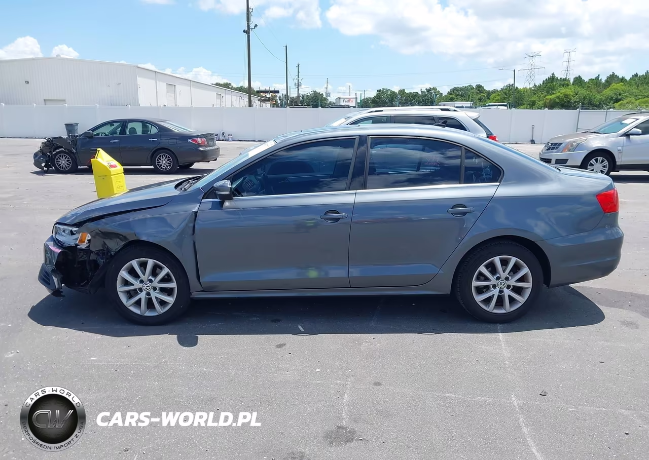 2014 Volkswagen Jetta 1.8T Se VIN:3VWD07AJ3EM434917 - 14