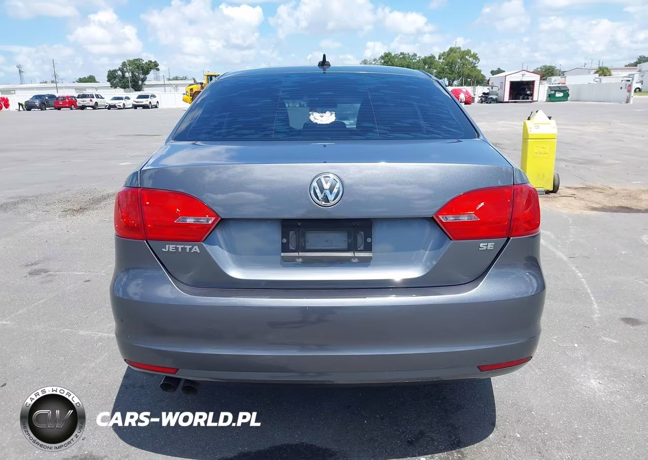 2014 Volkswagen Jetta 1.8T Se VIN:3VWD07AJ3EM434917 - 16