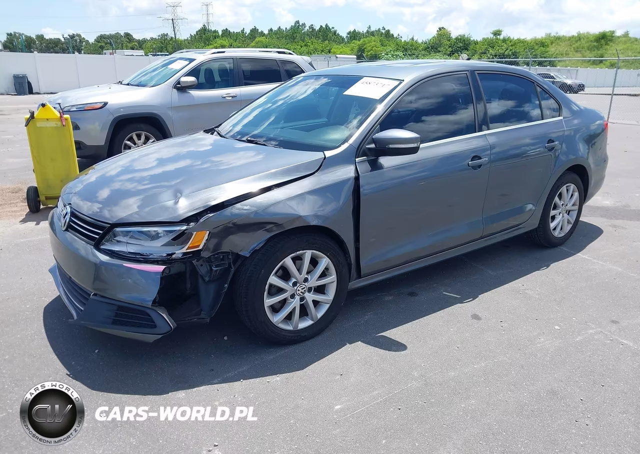 2014 Volkswagen Jetta 1.8T Se VIN:3VWD07AJ3EM434917 - 2